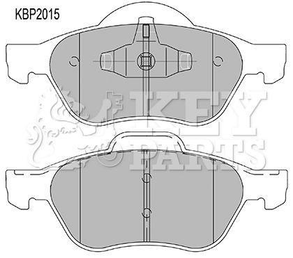 KEY PARTS Jarrupala, levyjarru KBP2015